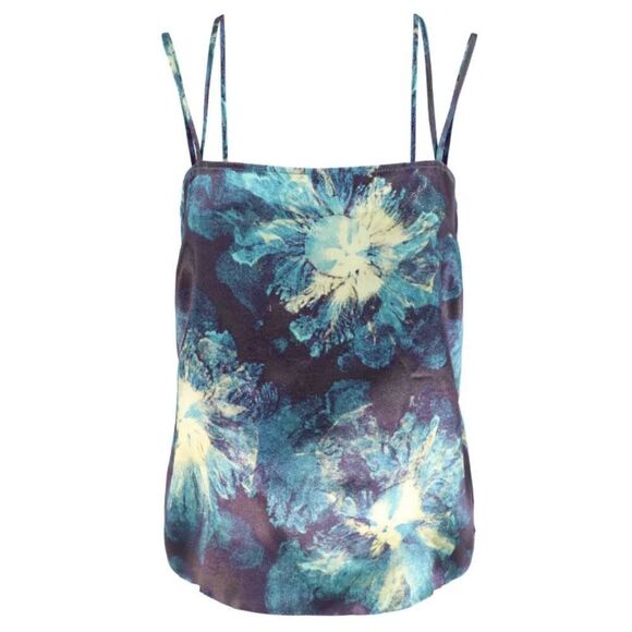 Ulla Johnson Lise camisole top in Lazuli NWT Size Small - Picture 3 of 7